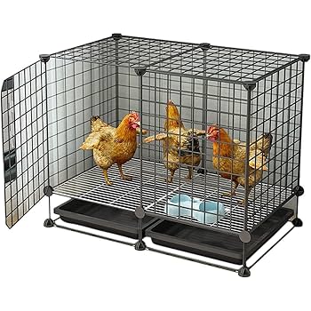 【新品未開封】鶏小屋　鑑賞用　ニワトリ　うずら　うさぎ　鳥　など用　カゴ　ケージ 新品未開封】鶏小屋 鑑賞用 ニワトリ うずら うさぎ 鳥 など用