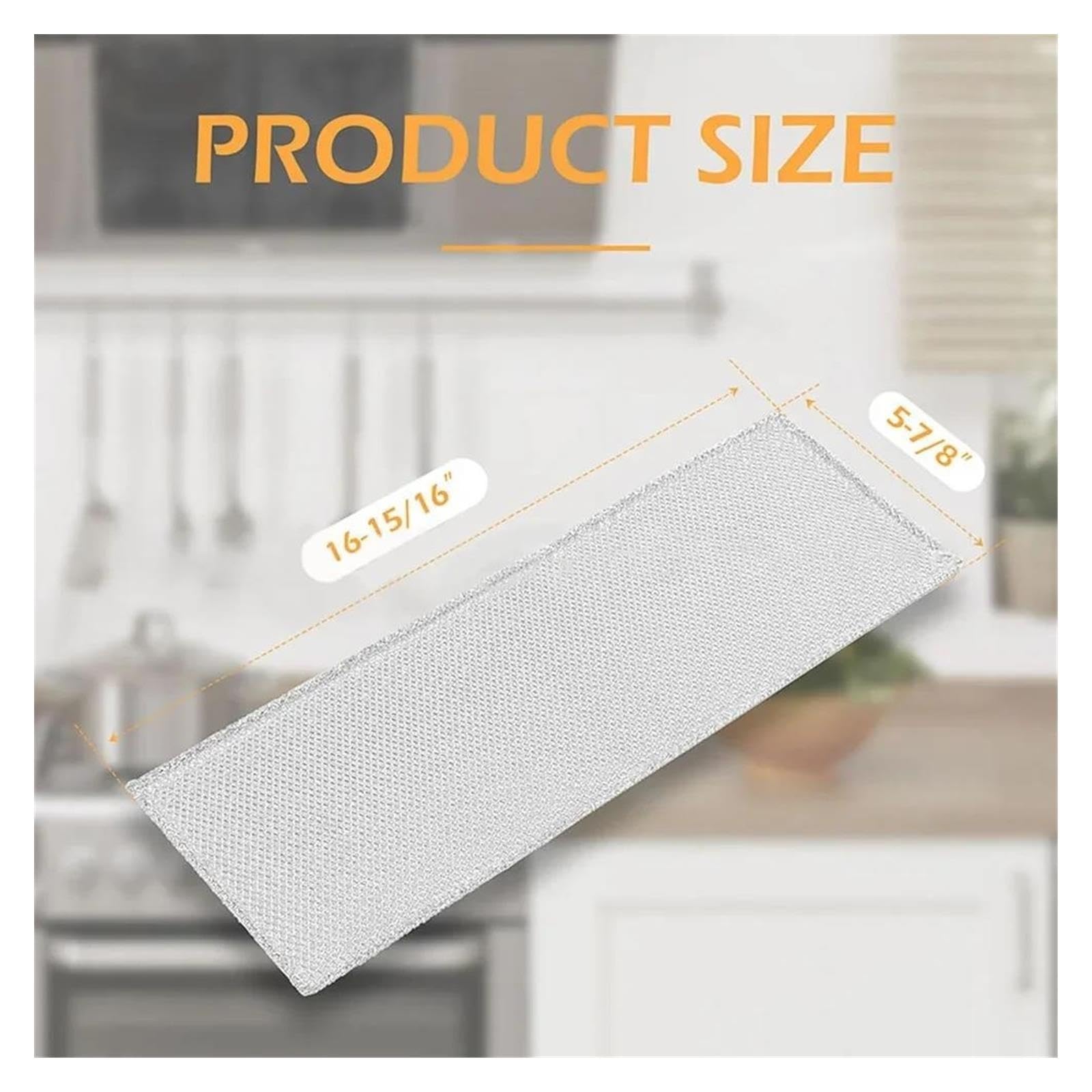 2PCS Filtro Antigrasso For Cappa Da Cucina In Alluminio For S99010370 / 99010370 / AP5950107 Parti For Cappa Da Cucina For Elettrodomestici