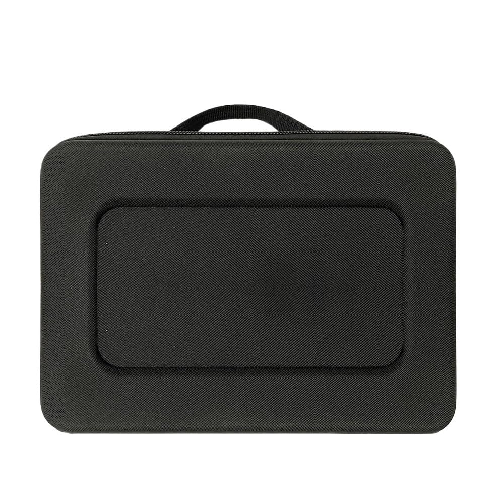 Kompatibel mit Shure BLX288 & QLXD4 Wireless-Mikrofonsystem mit Ledertasche, Zubehör, Koffer, Box(BLX)