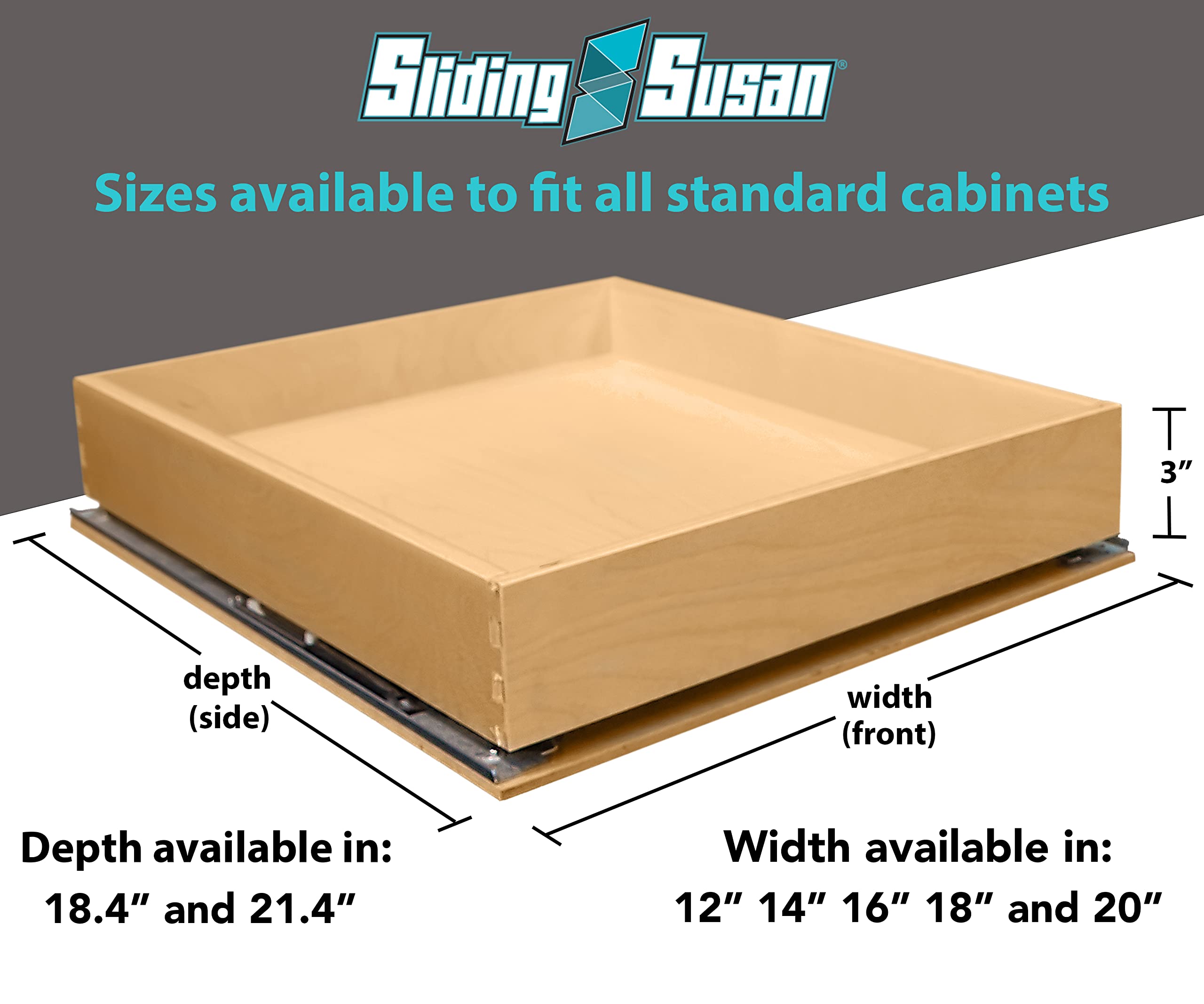 Buy SlidingSusan Pull Out Organizer Fully Assembled Pull Out