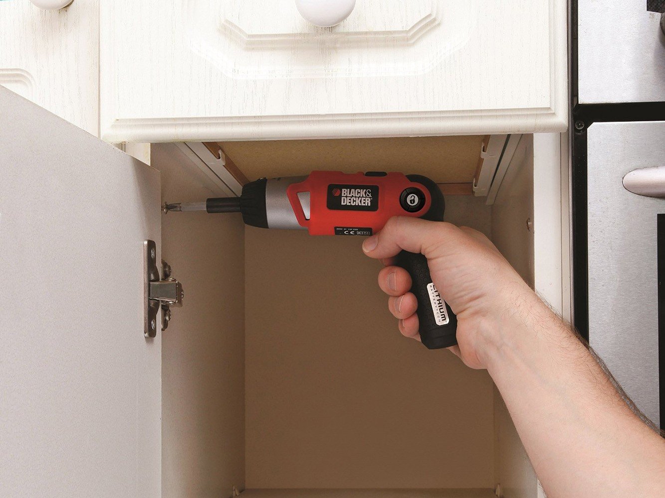 Black+Decker Pivot KC36LN wkrętarka akumulatorowa 3,6 V litowa