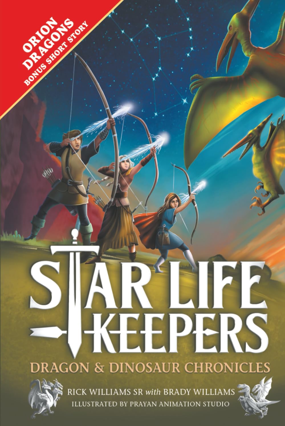 Star Life Keepers: A Middle Grade Time Travel Fantasy Adventure for Kids Ages 10-14: 1 (Dragon & Dinosaur Chronicles)