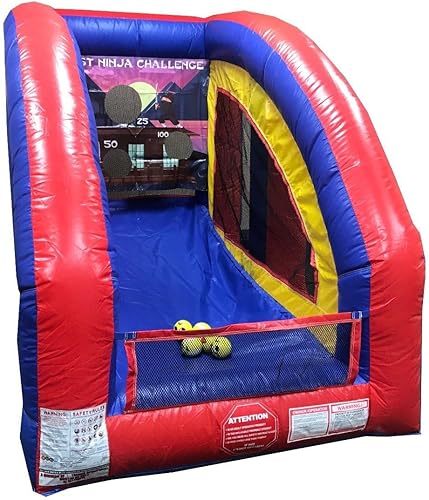 Miniatura 57 de Juegos de marco de aire sellado Ultralite Lanzamiento de bolas y bolsas Incluye marco, panel, soplador integrado, bolas y bolsa para patios