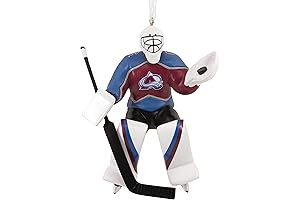 Wartime Warriors Colorado Avalanche Goalie Holiday Ornament