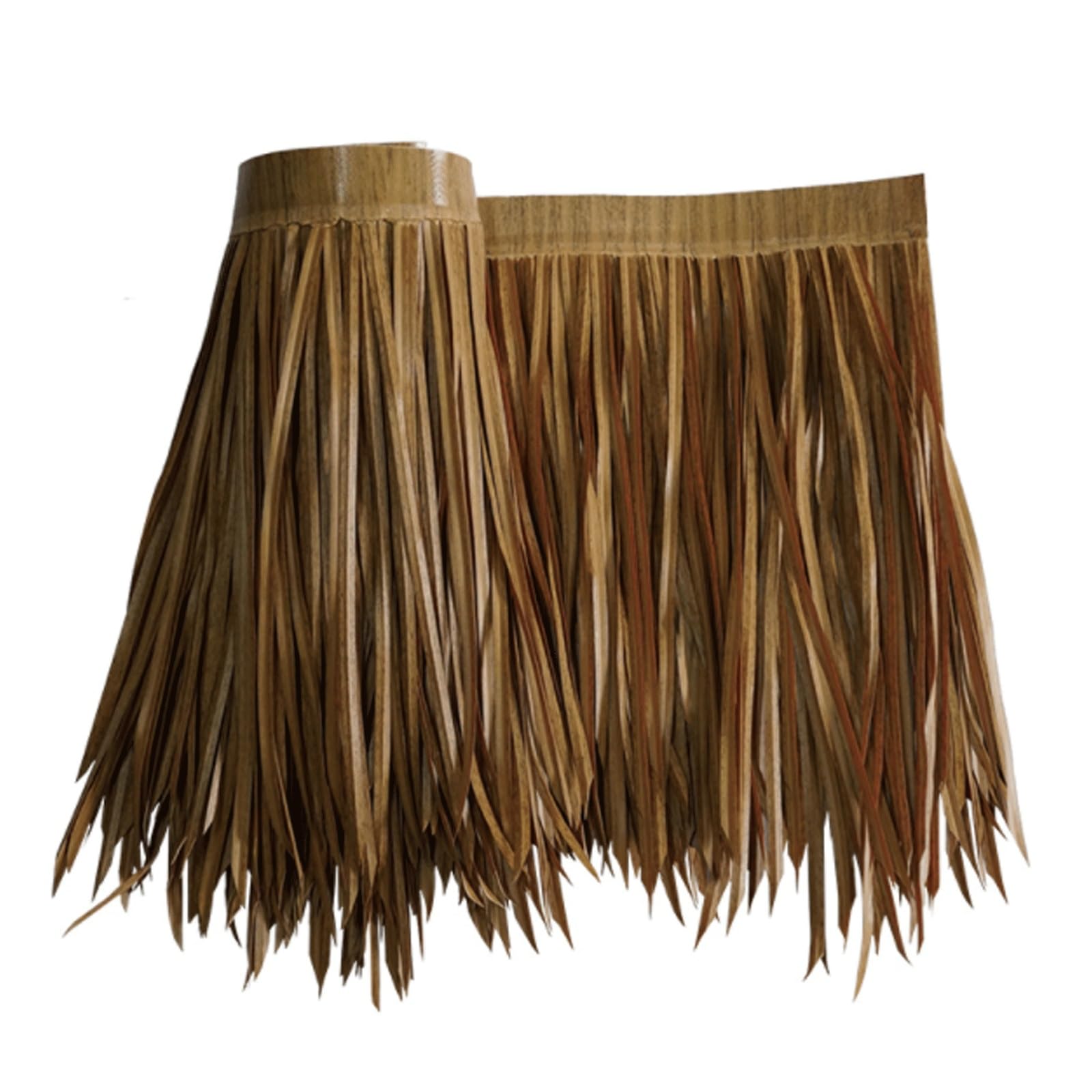 Toiture de chaume Tiki isolante en paille mexicaine pour habillage