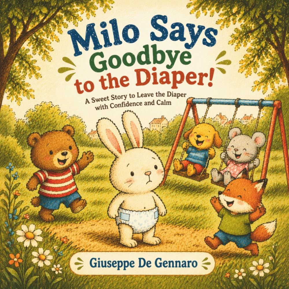 Milo Says Goodbye to Diapers: A gentle story to help your child let go with confidence and ease