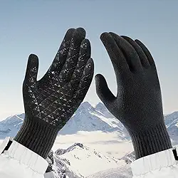 Luvas para clima frio de inverno para homens e mulheres