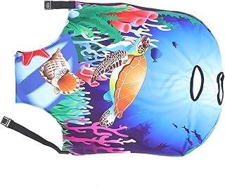 2 Peças Estojo De Bagagem Organizadores De Bagagem Para Mala De Viagem Capa De Bagagem Para Mala Protetor De Capa De Saco De Bagagem Para Mala Capa De Bagagem Elegante Protetor De