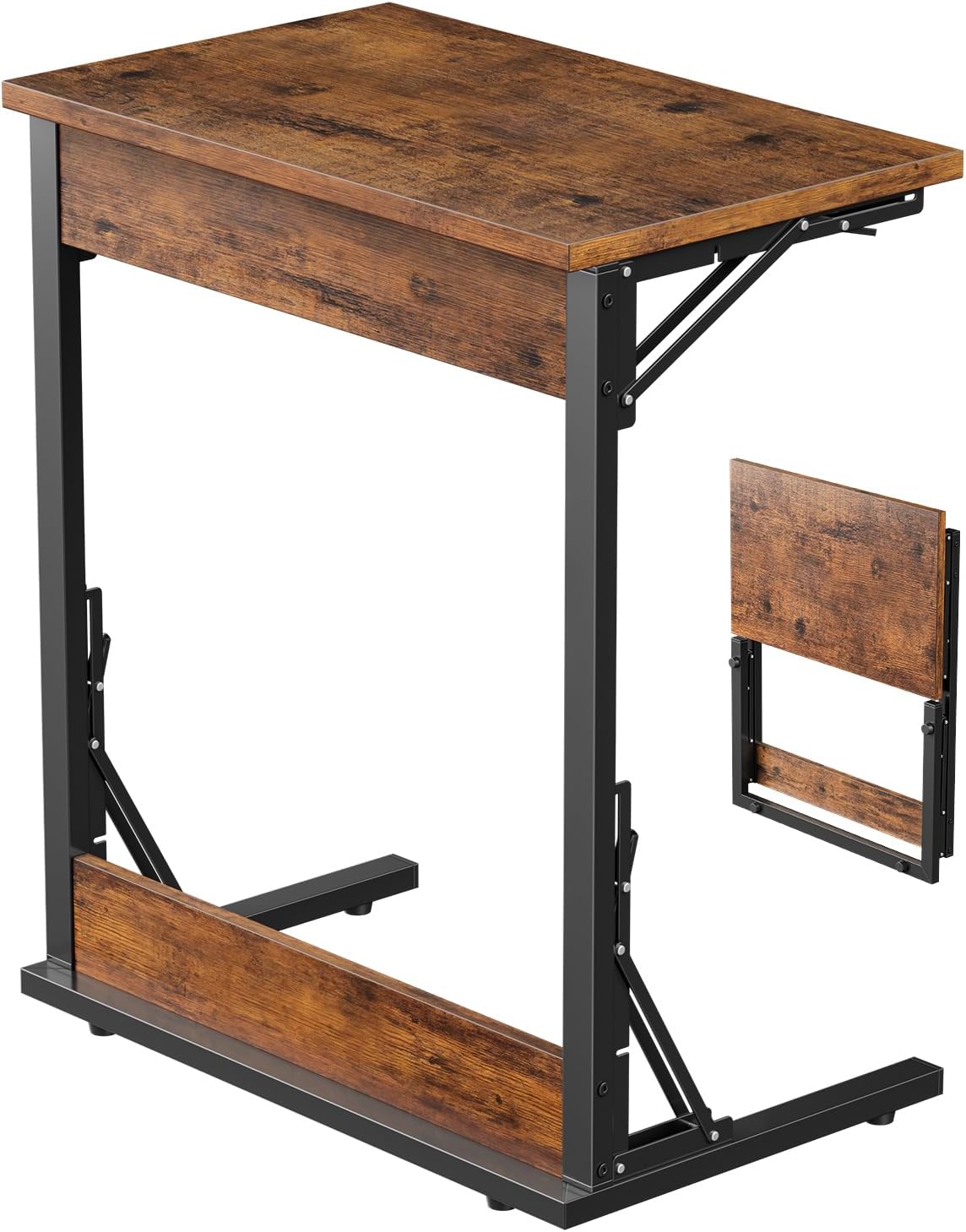Rustic C Table