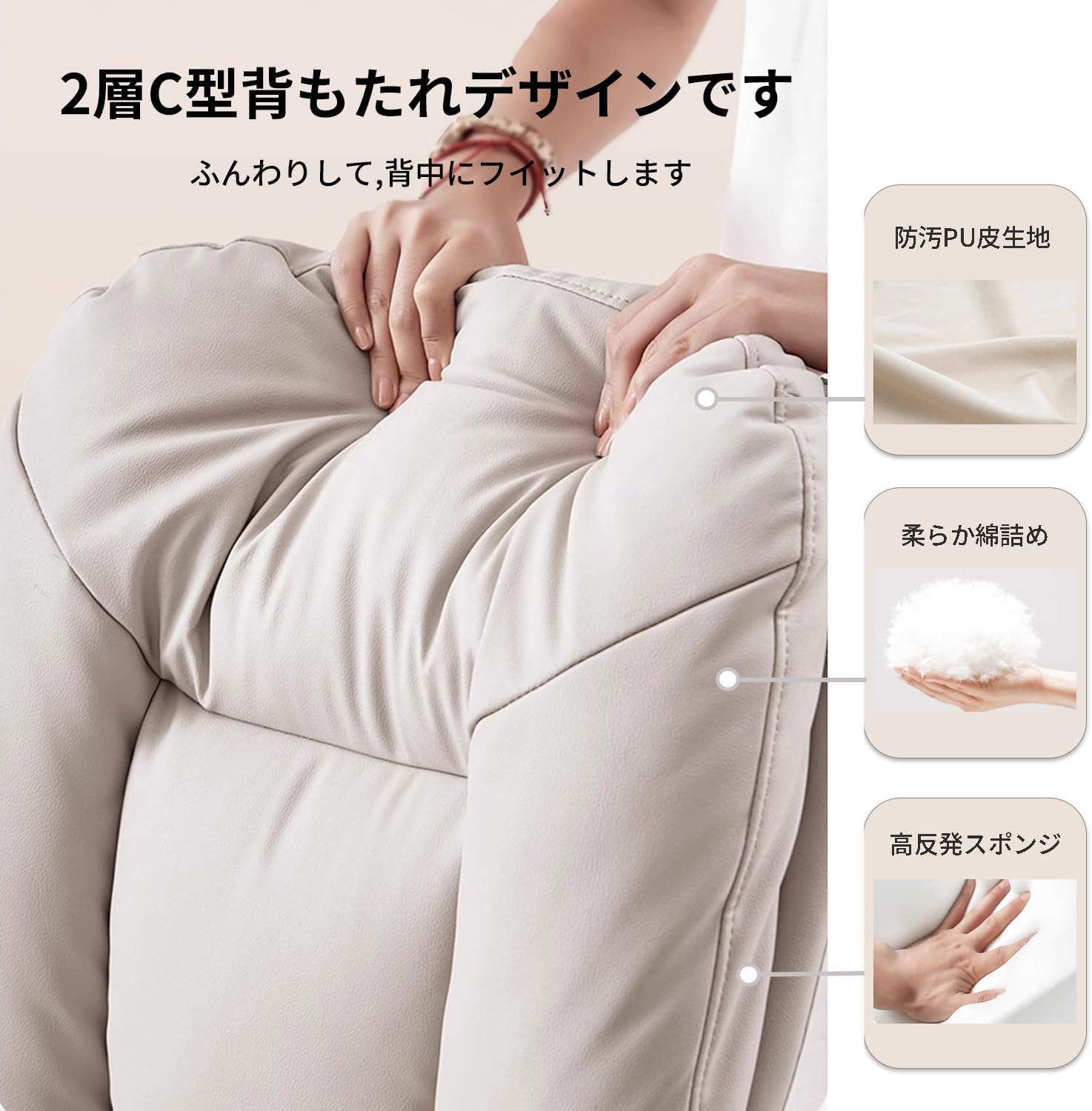 PQNLXLN パソコンチェア デスクチェア オフィスチェア 肘掛け 跳ね上げ 