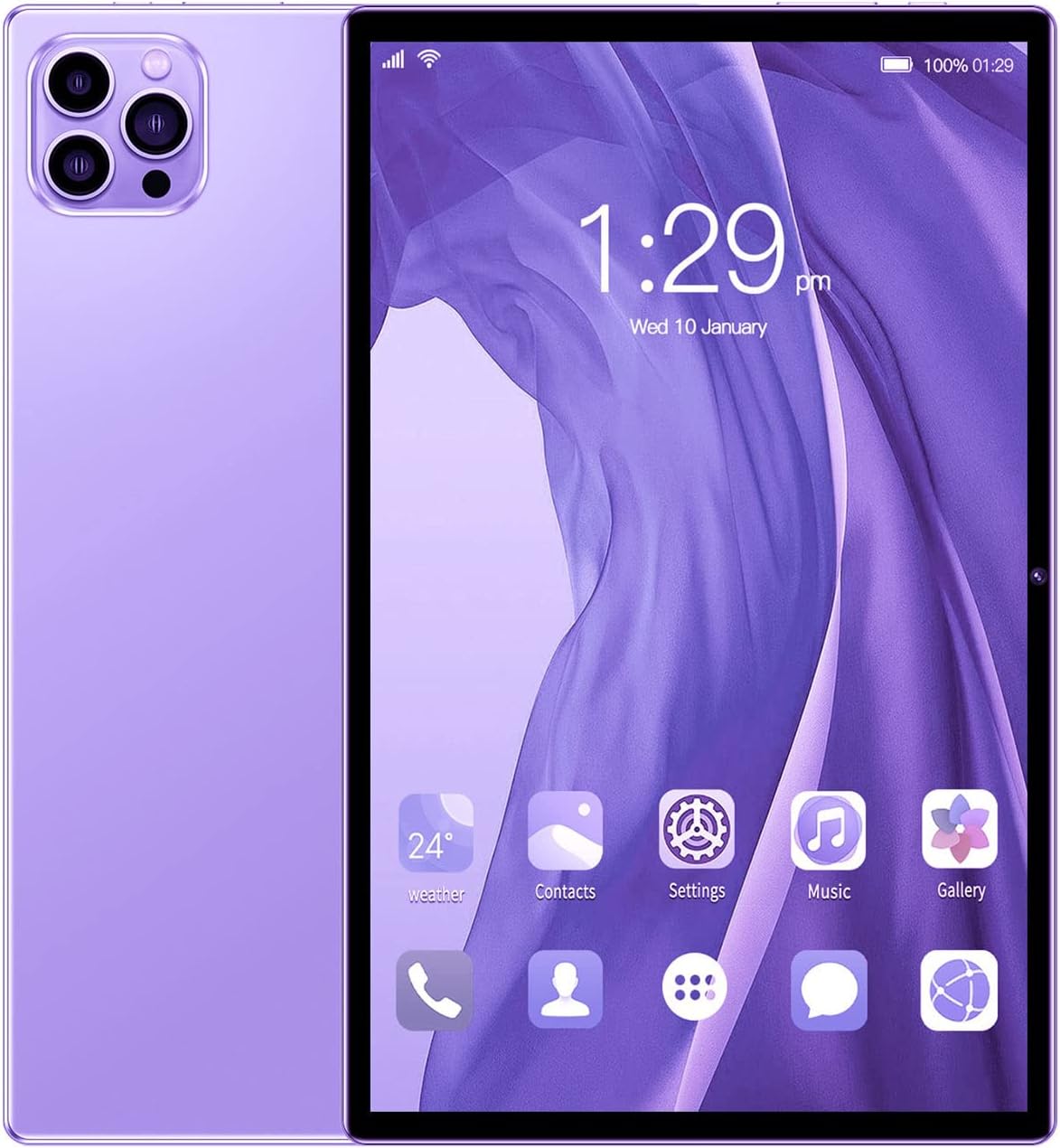 تابلت 10.1 بوصة – رام 6GB وذاكرة 128GB – ثنائي الش...