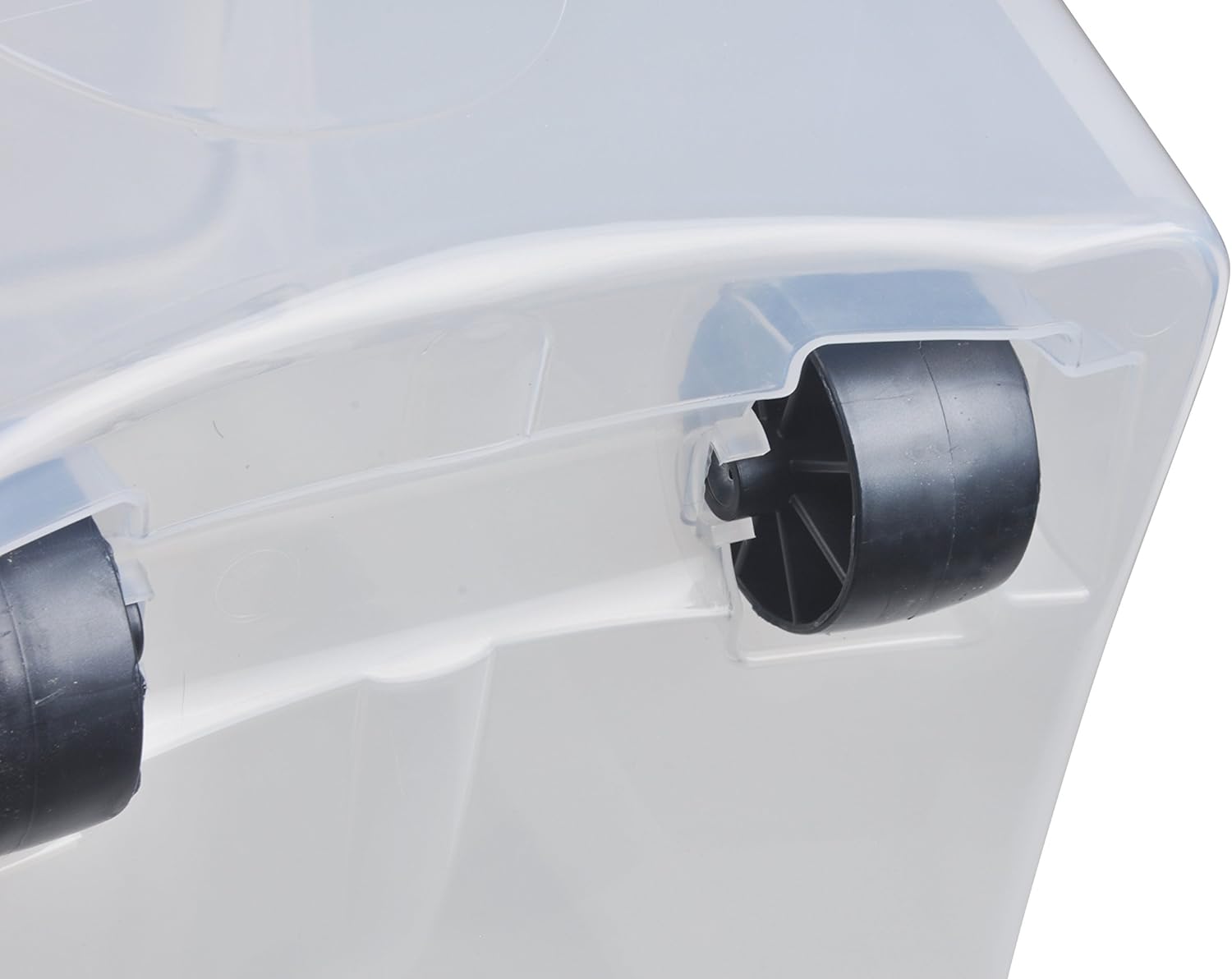 Van Ness 25-Pound Food Container with Fresh-Tite Seal with Wheels