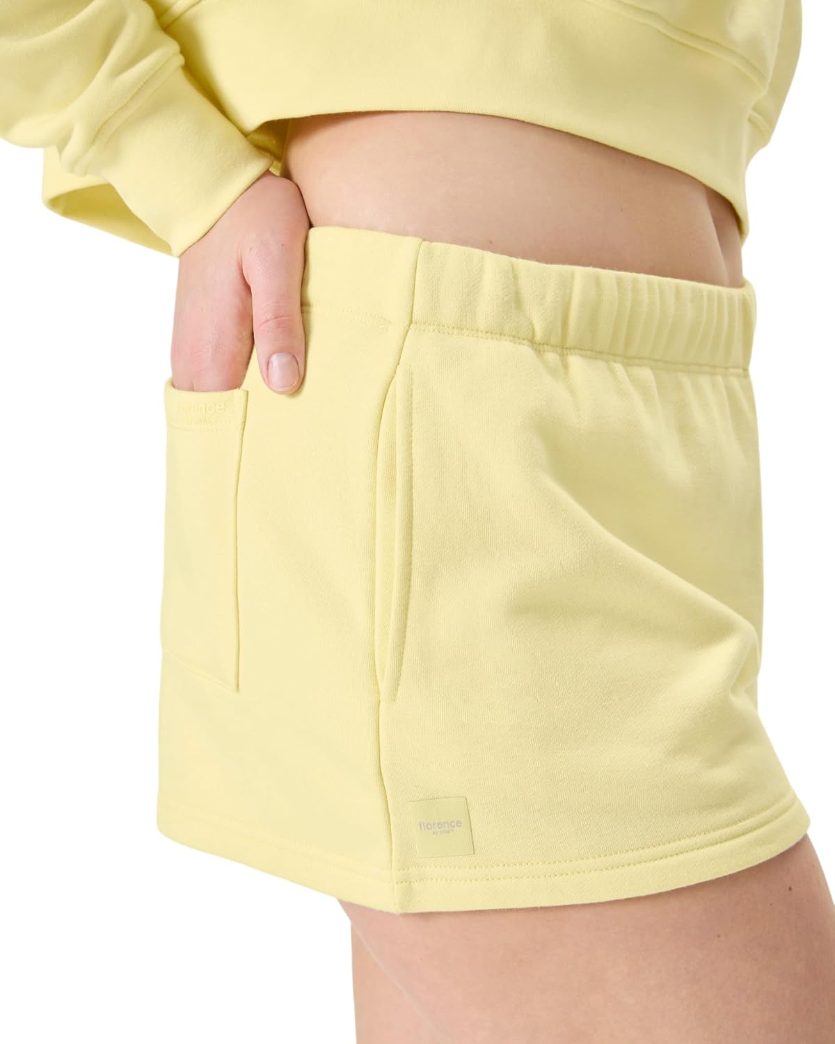 Florence by Mills Womens Cozy Crush Sweat Short - Image 3