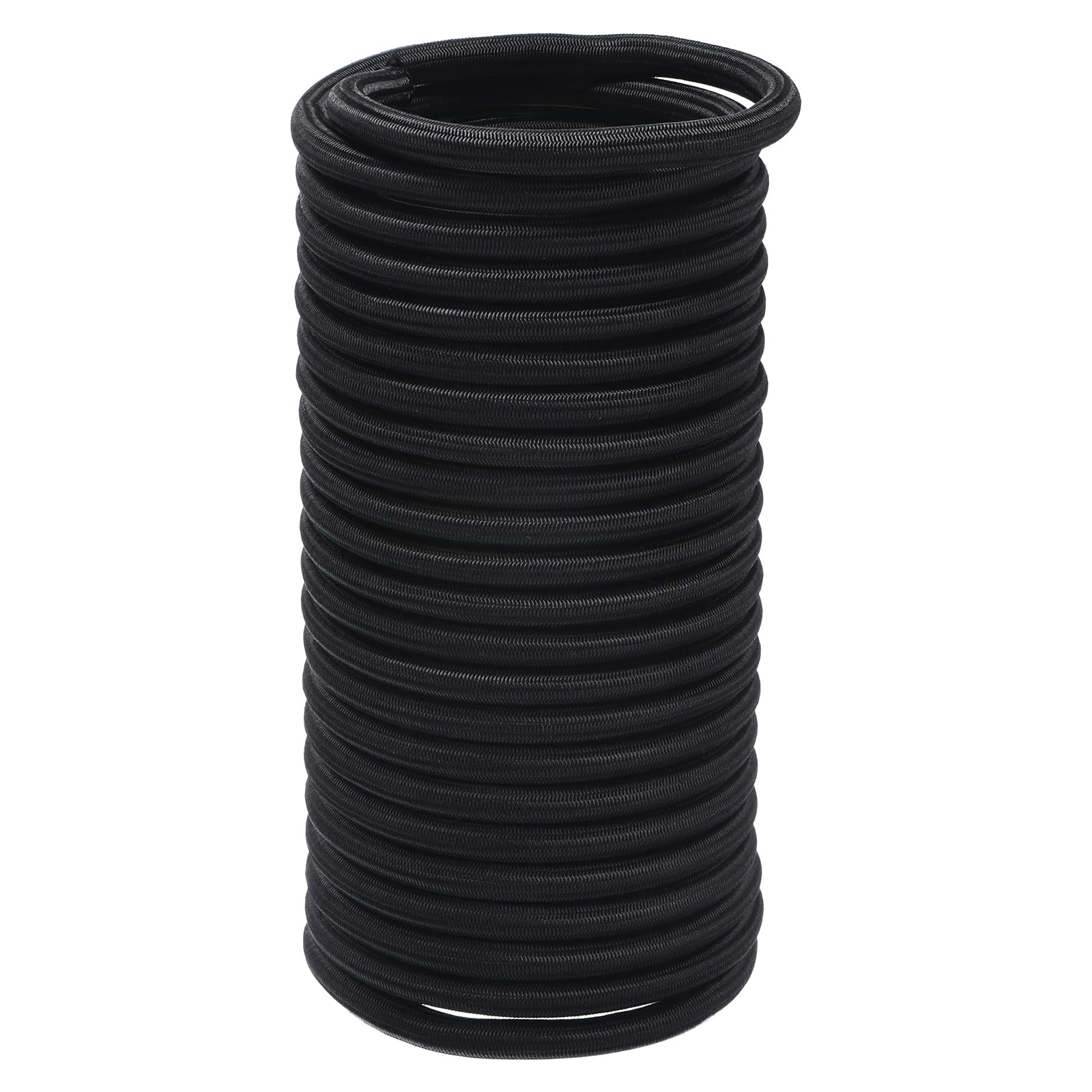 PATIKIL Bungee Shock Cord, 5/8" x 25Ft Polyester Marine Grade Bungee Cord Elastic String Replacement for Zero Gravity Chair Kayak Camping Tent Pole