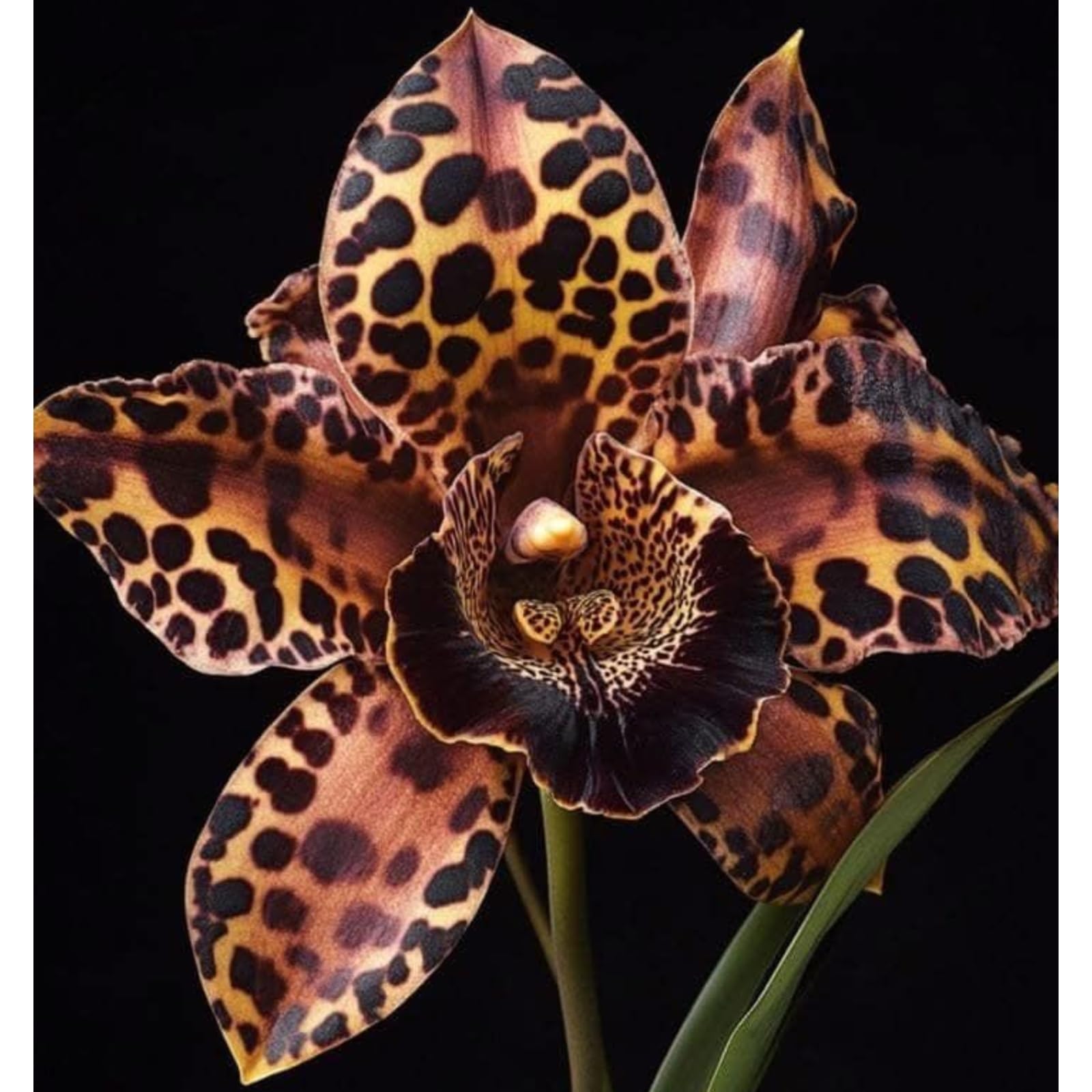 Cymbidium Orchid Plants Outdoor- Rare and Beautiful Cymbidium Bulbs in Bulk- Planting for Stunning Garden Displays-5 Bulbs-F