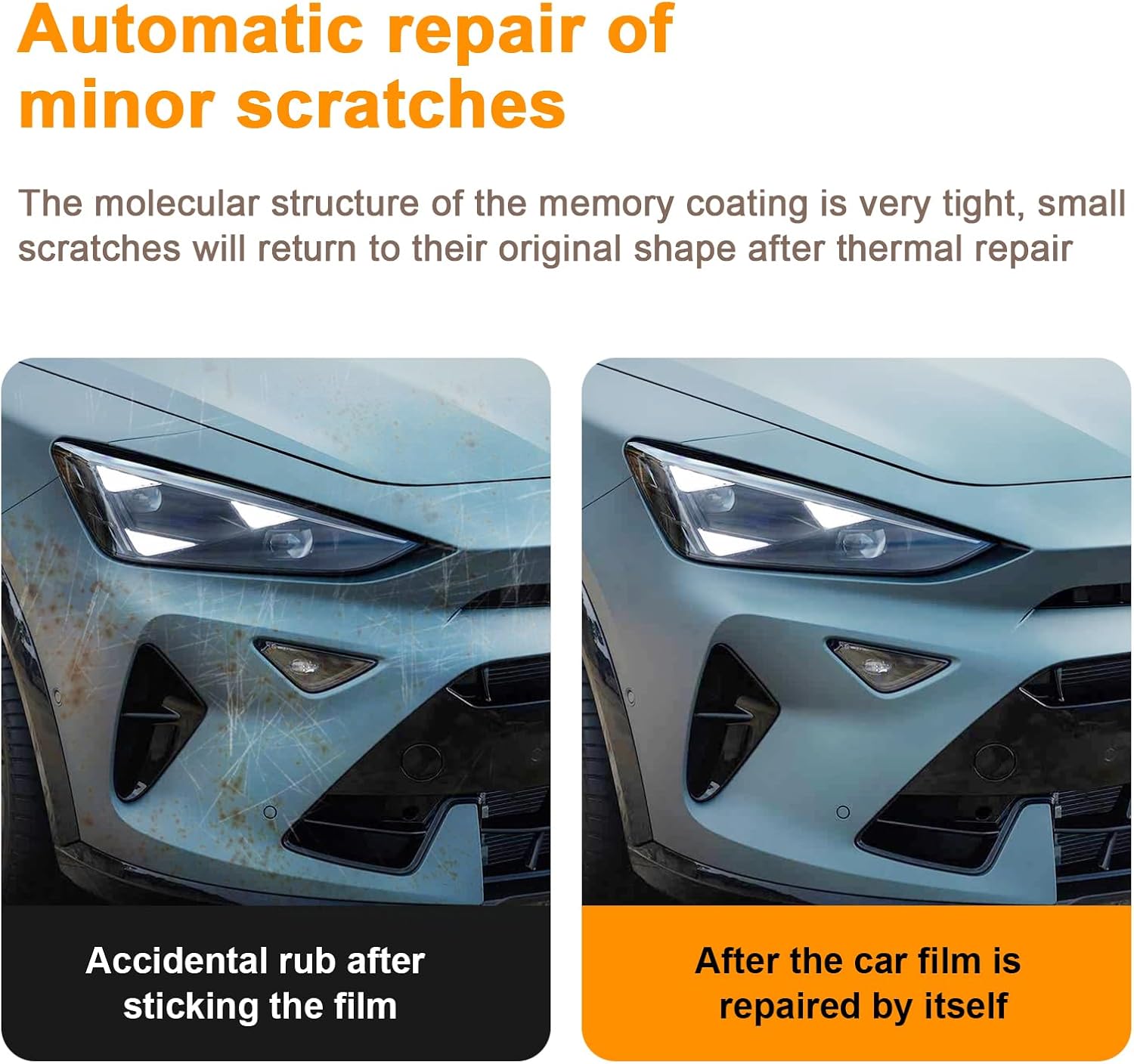 for 2024-2025 SIAT CUPAR Formentor Precut Paint Protective Film 8.5 Mil TPU PPF Clear Car HD Scratch Exterior Accessories (Full Body)
