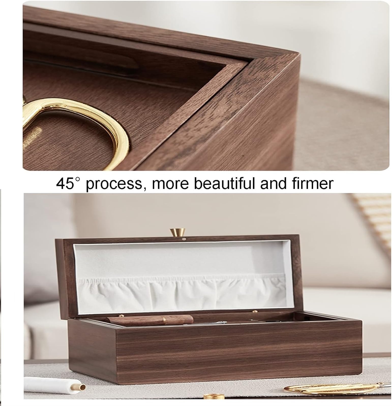 Forniture for cucire,Kit da cucito,Scatola portaoggetti for kit da cucito in legno e dispositivo di archiviazione con strumenti da cucito completi, Adatto for donne, uomini, adulti, ragazze, bambini,P
