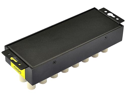 Miniatura 7 de Banana Jack - Tira de distribución de energía CC de 8 salidas (sin cable)