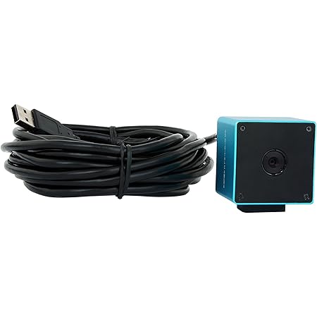 ELP 60degree Autofocus USB Camera with Aluminum Housing for Video Camera CCTV(Blue)