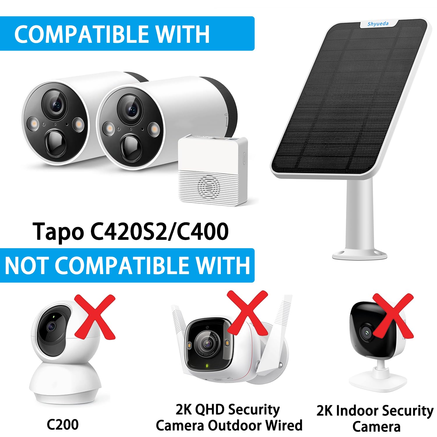 Tapo C420S2 Battery Camera Review: Solar powered