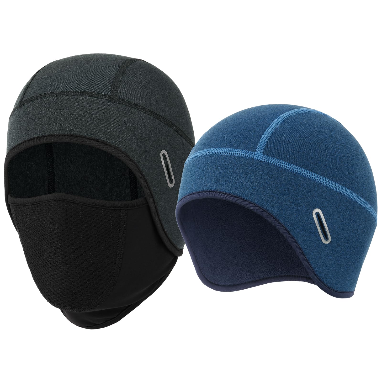 Cycling Hat ROCKBROS Winter Cycling Cap With Sun Visor, Windproof