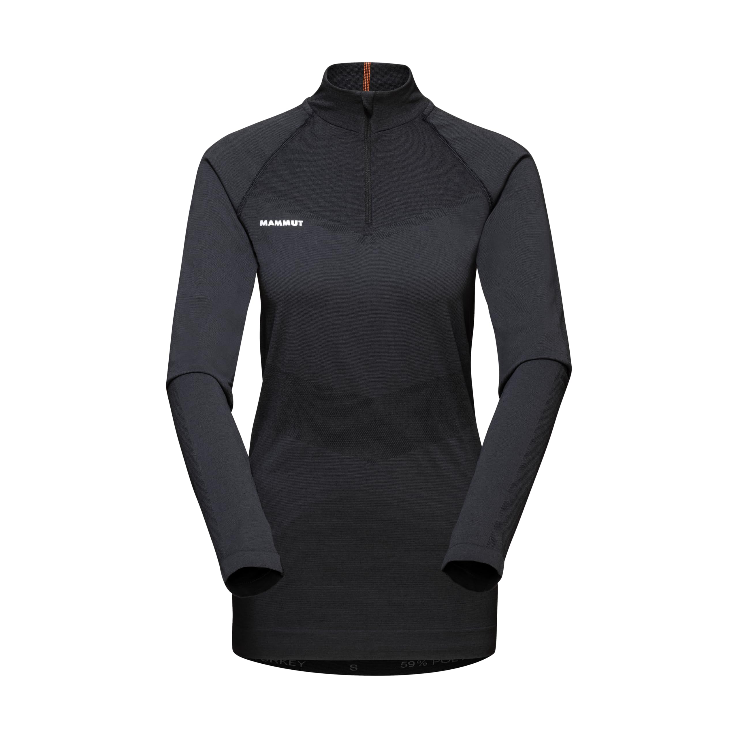 Mammut Damen Trift Half Zip Longsleeve