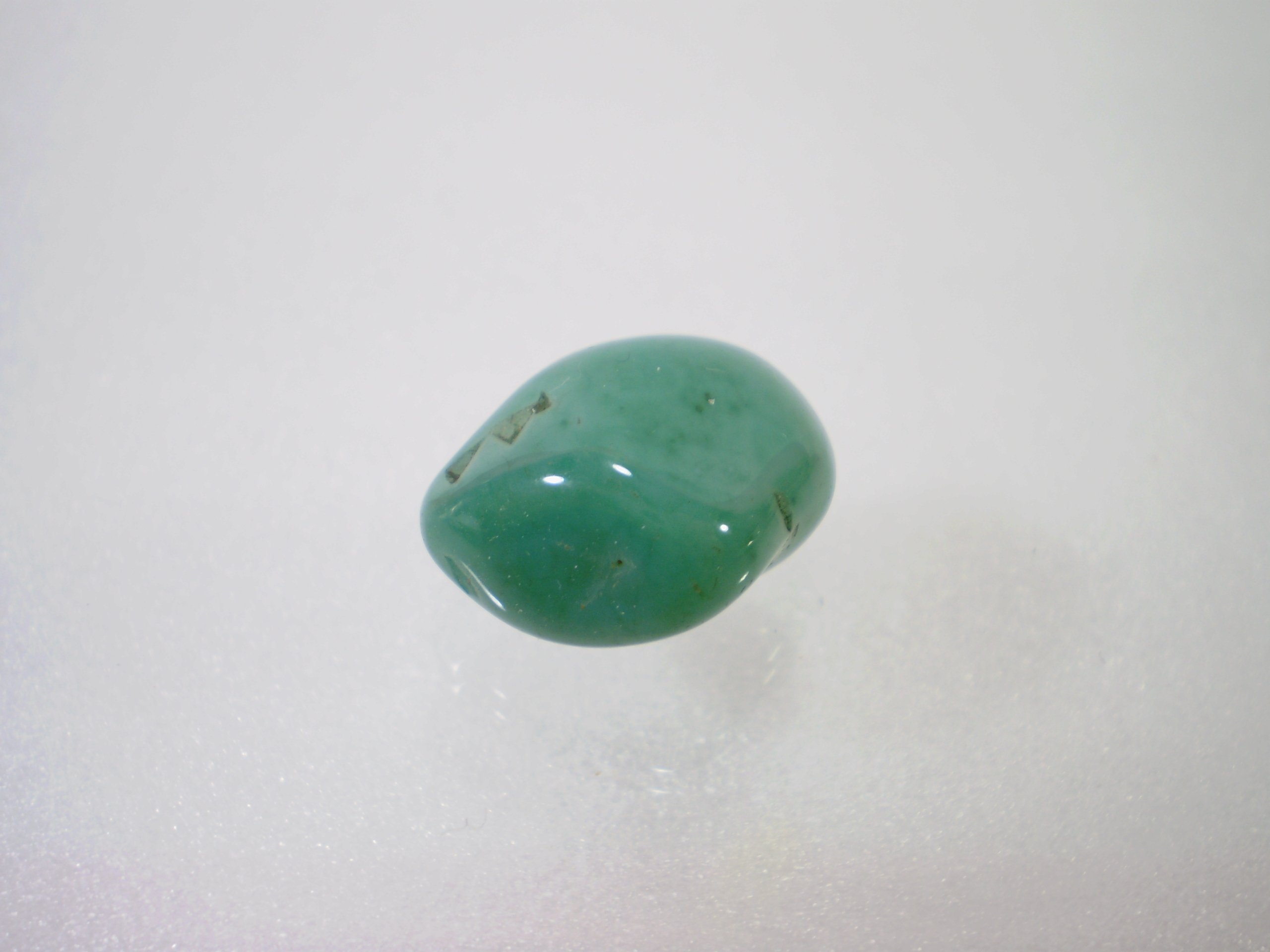 Amazon.co.jp: グリーンカルセドニー（緑玉髄、みどりぎょくずい