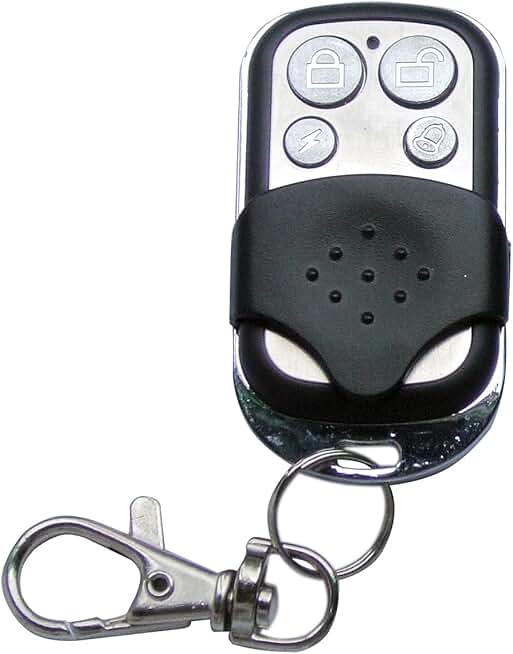 House Alarm Remote Control Key Fob at Rhonda Handley blog