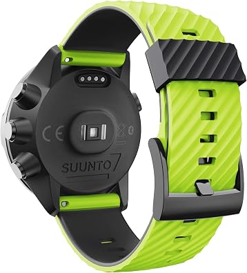 Armband Ersatzarmbander kompatibel fur suunto 7/9/9 baro/spartan Sport/D5 Silikon Ersatz Uhrenarmbander., 130 millimeters, Silicone