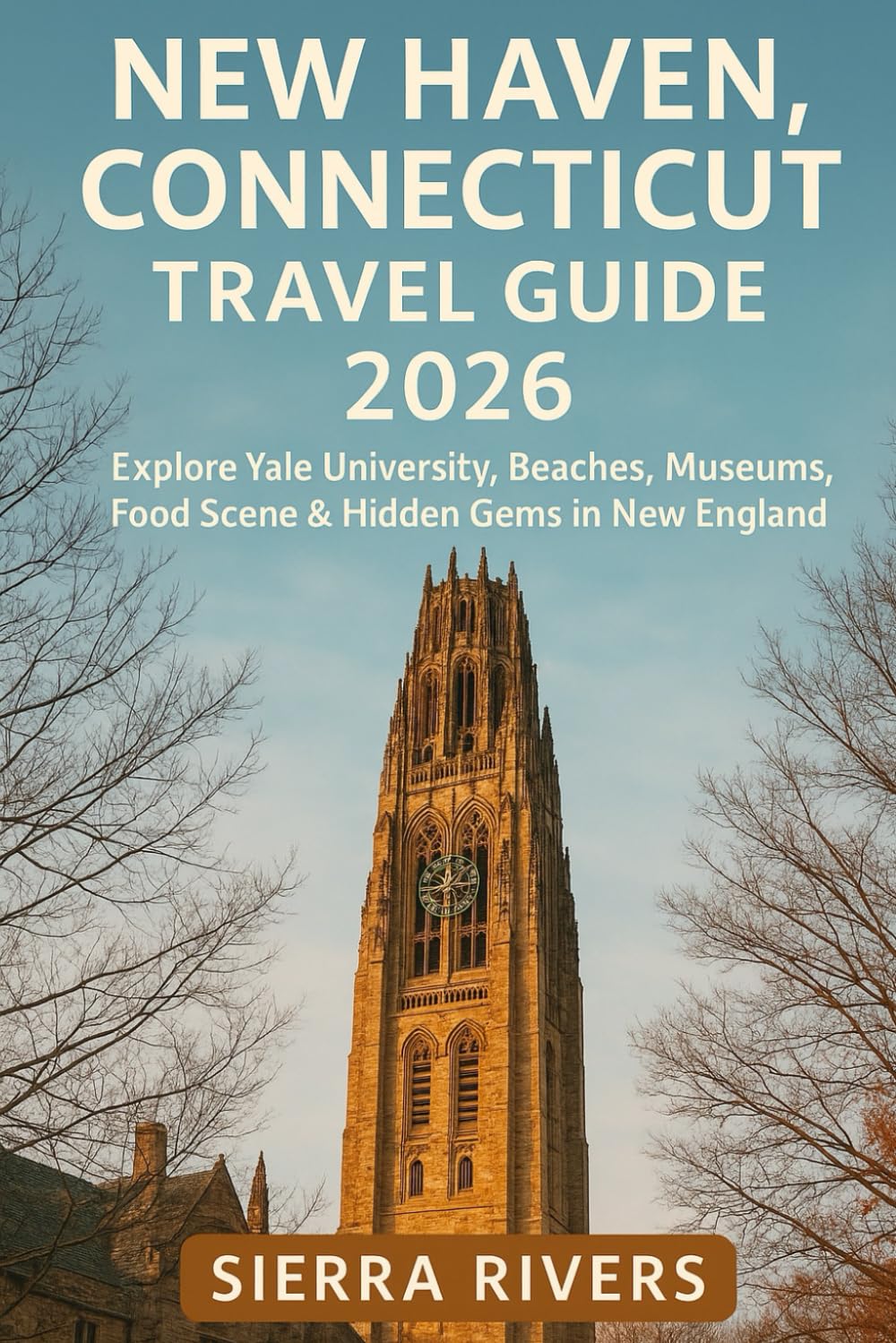 NEW HAVEN, CONNECTICUT TRAVEL GUIDE 2026: Explore Yale University, Beaches, Museums, Food Scene & Hidden Gems in New England (WanderPeak Adventure Guides)