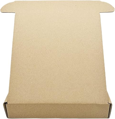 Miniatura 6 de Cajas de envío pequeñas de 6 x 6 x 1 pulgadas, paquete de 50 cajas de envío de cartón corrugado, caja de correo móvil para negocios