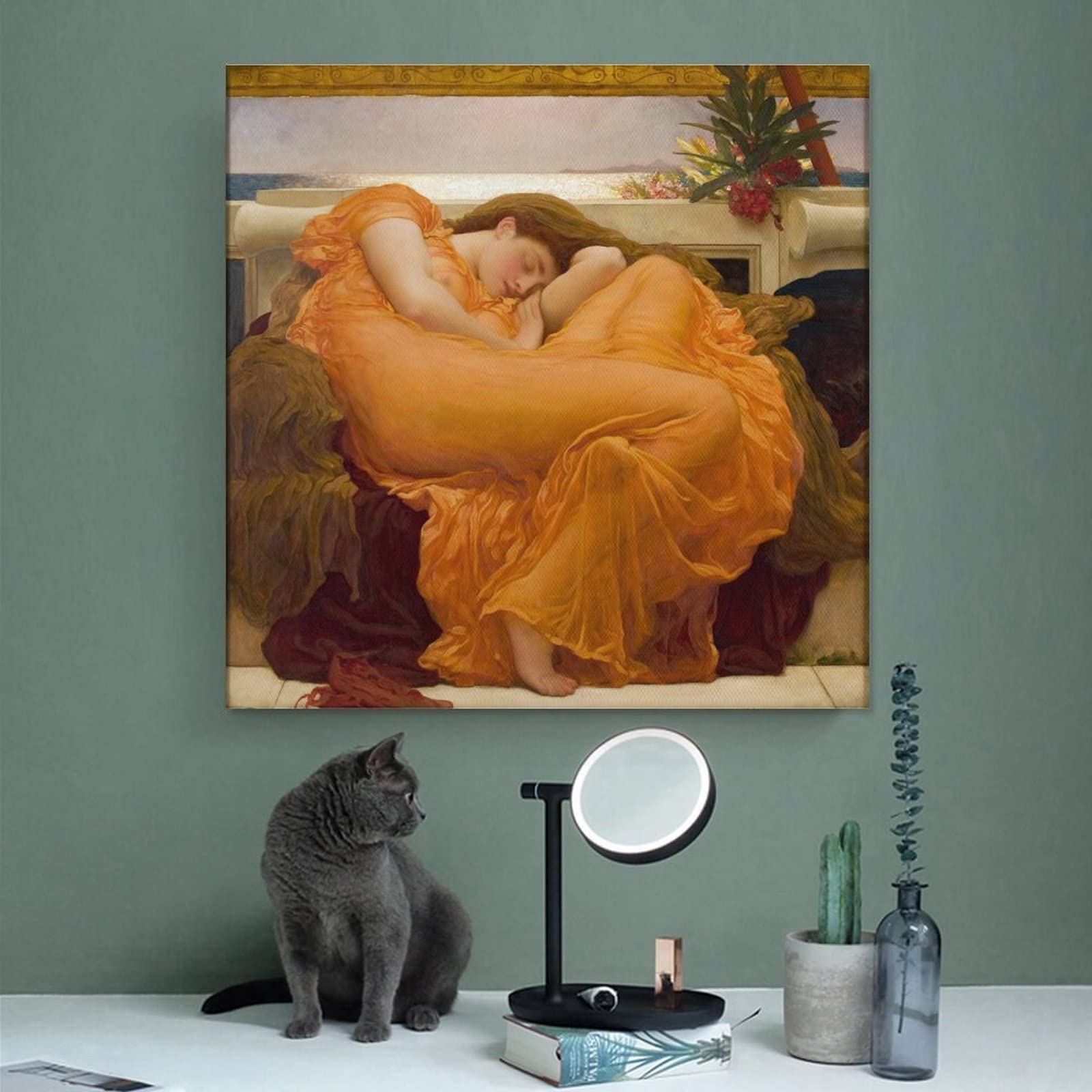 Amazon.co.jp: Frederic Leightonフレデリック・レイトン画家の作品