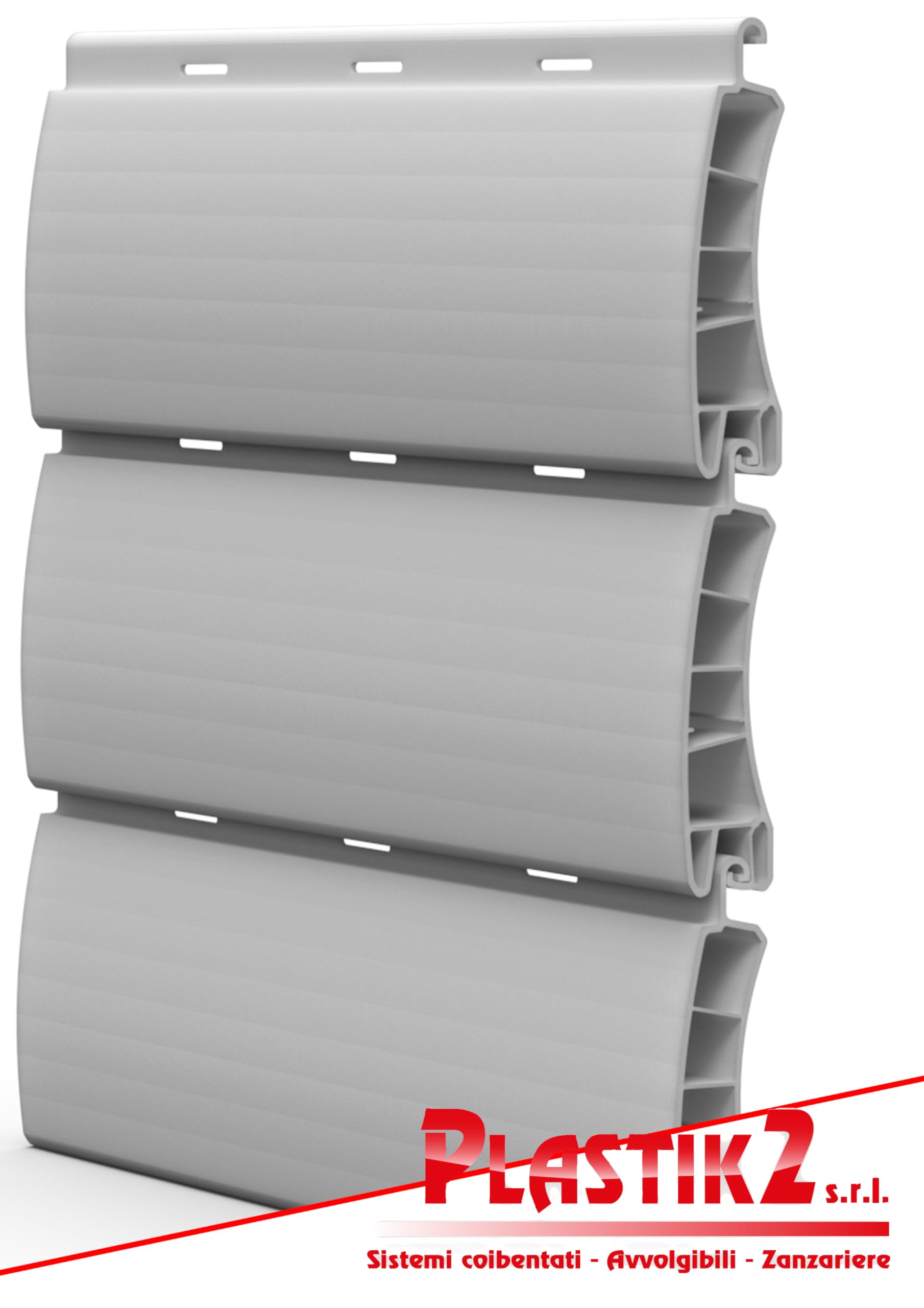 Tapparelle su Misura in Plastica -pvc- Made in Italy, Tapparelle Personalizzabili, Resistente e Isolante, Sicurezza e Design, Plastik2