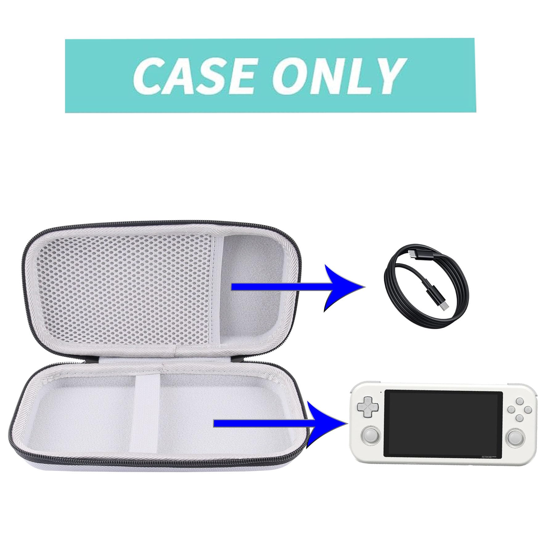 Amazon.com: WERJIA Hard Carrying Case Compatible with