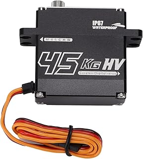 LZKW Servo de engrenagem de metal, ângulo de alto controle 60° servo 45KG alto para carro RC 1/10