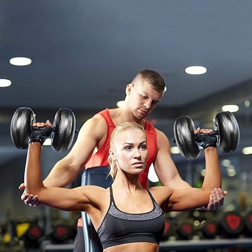 Miniatura 7 de Water Filled Dumbbells Set - Water Filled Weights - Portable Travel Weights - Weights Adjustable Dumbbells