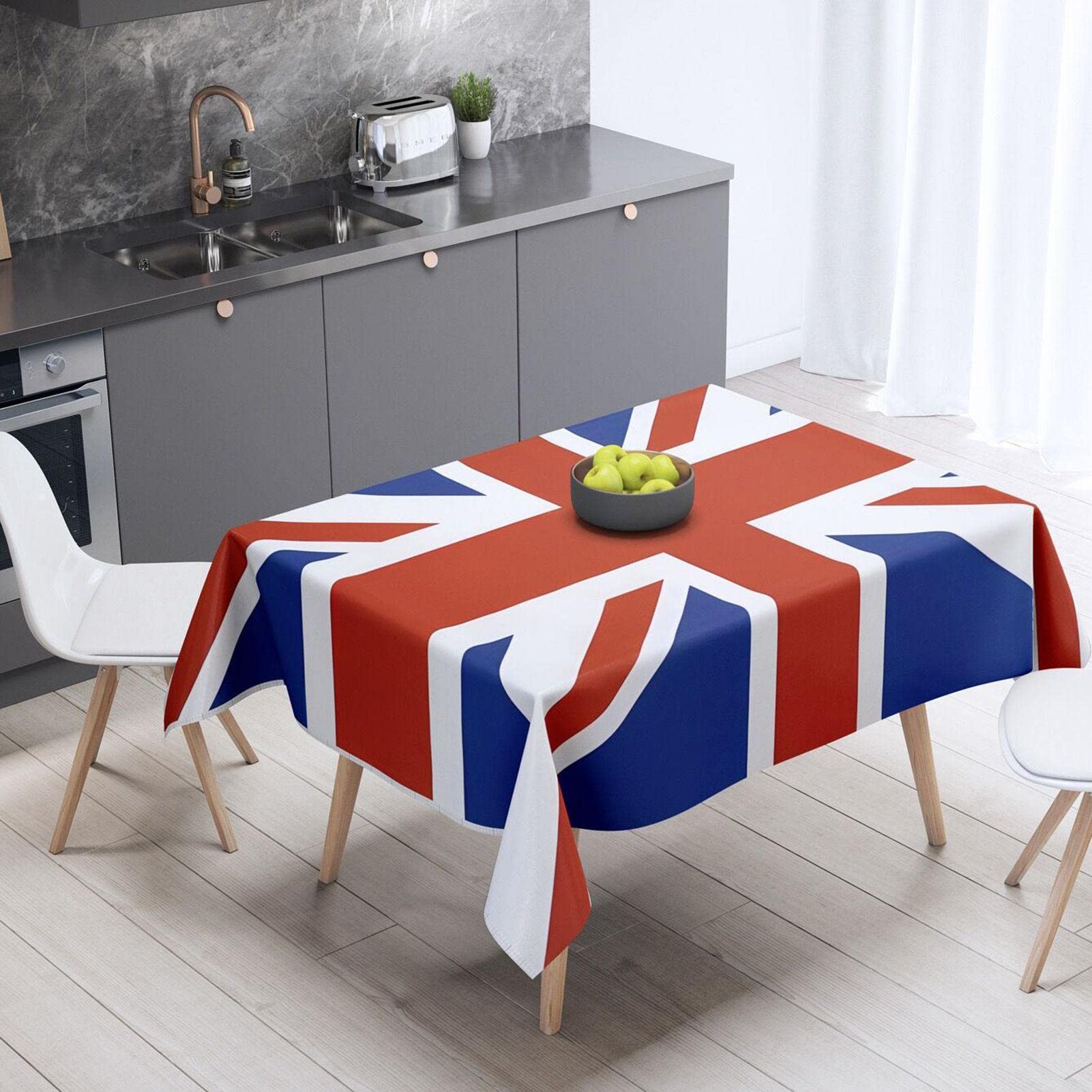 Wit plastic tafelkleed met goudkleurige stippen 137 x 274 cm