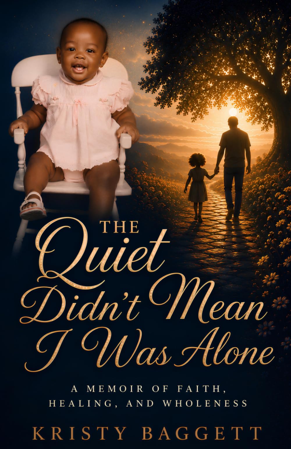 The Quiet Didn’t Mean I Was Alone: A Memoir of Faith, Healing, and Wholeness