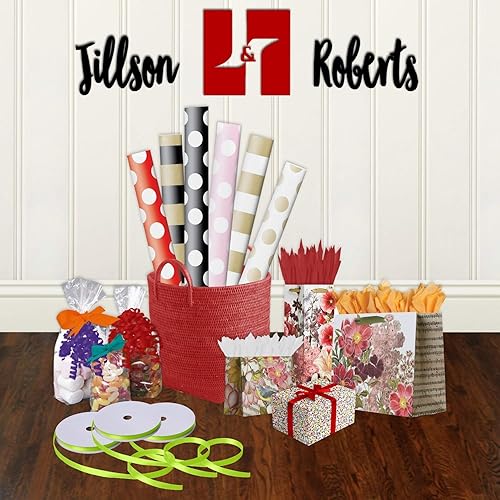 Miniatura 3 de Jillson Roberts - Cinta de satén de doble cara de 58 pulgadas a granel disponible en 21 colores, verde lima, carrete de 100 yardas (BFR0941)