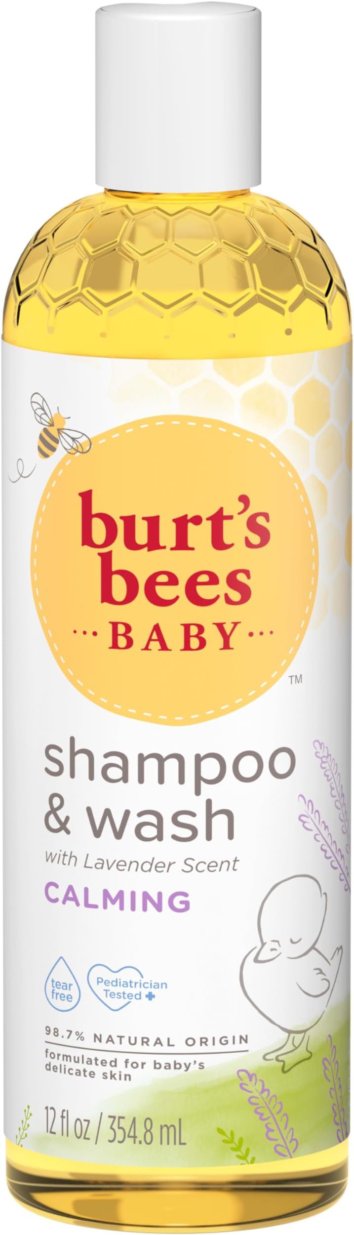 Burt's Bees Calming Shampoo and Body Wash, 12 oz
