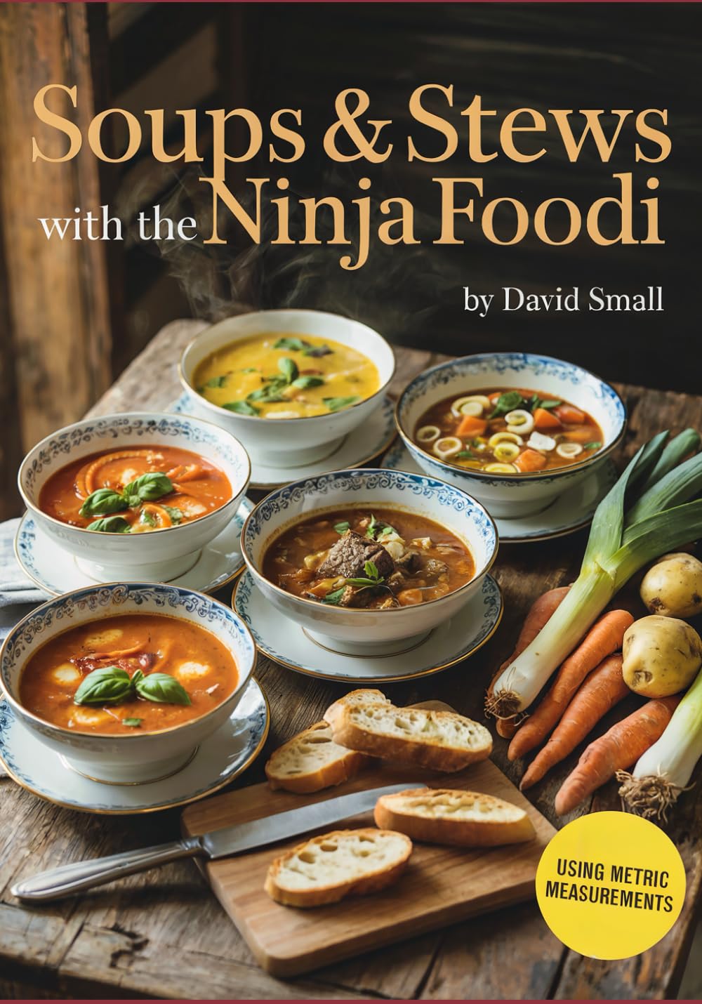 Soups & Stews with the Ninja Foodi: Over 160 mouthwatering and warming soups & stews to quickly prepare and enjoy using your Ninja Foodi multi-cooker