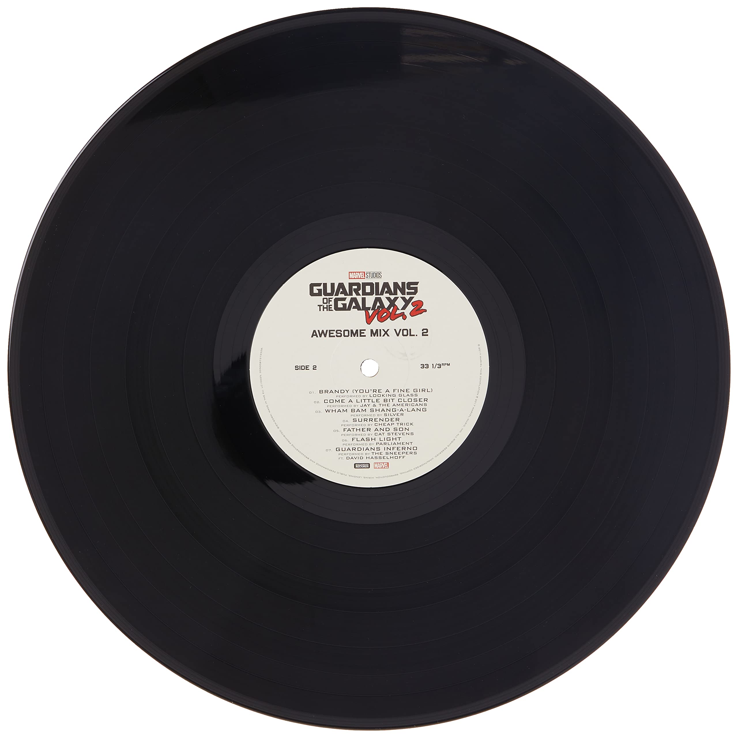 Guardians Of The Galaxy: Awesome Mix - Volumen 2