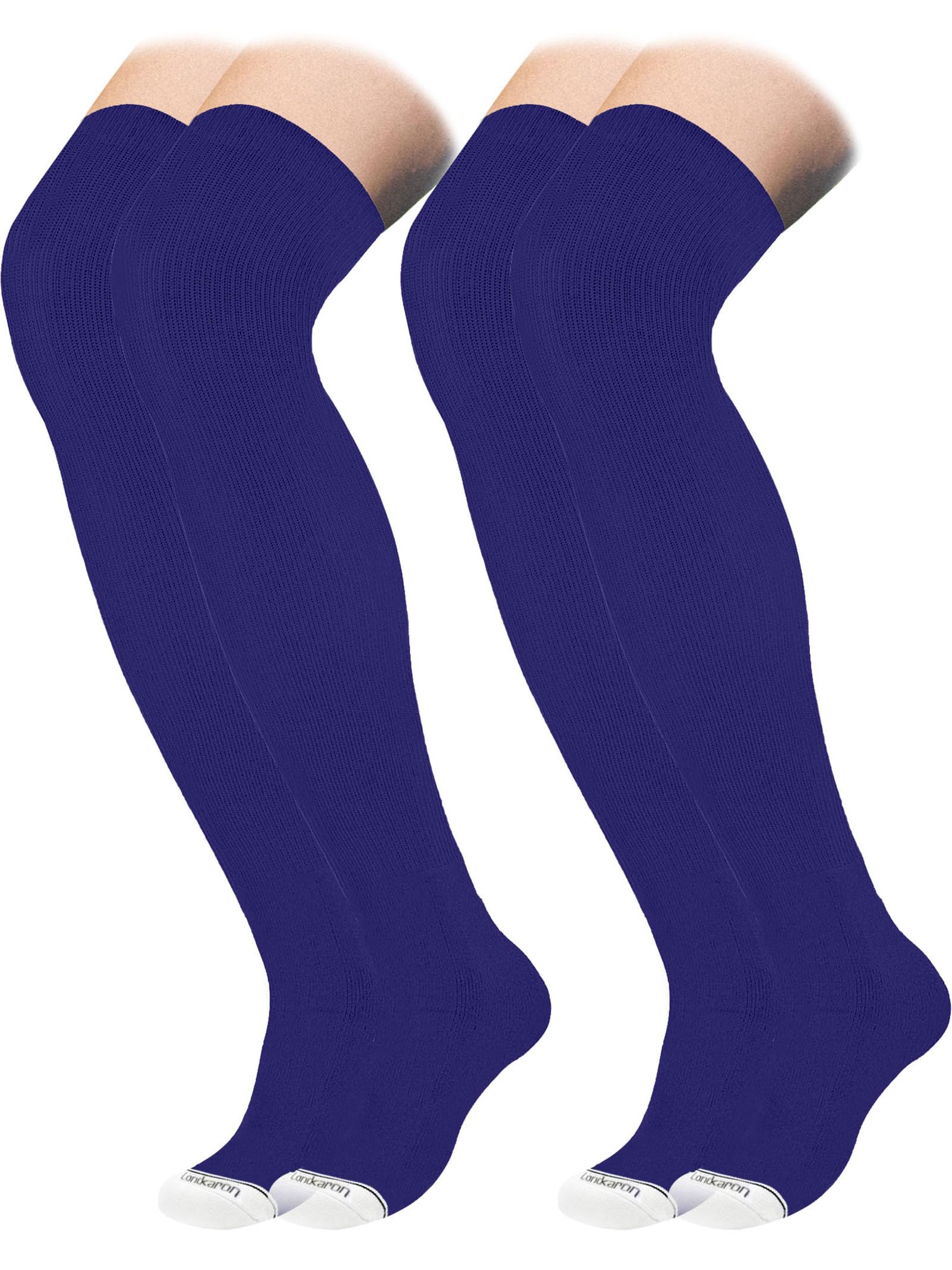 Elite Baseball/Softball Socks Over The Knee, Extra Long Football Socks