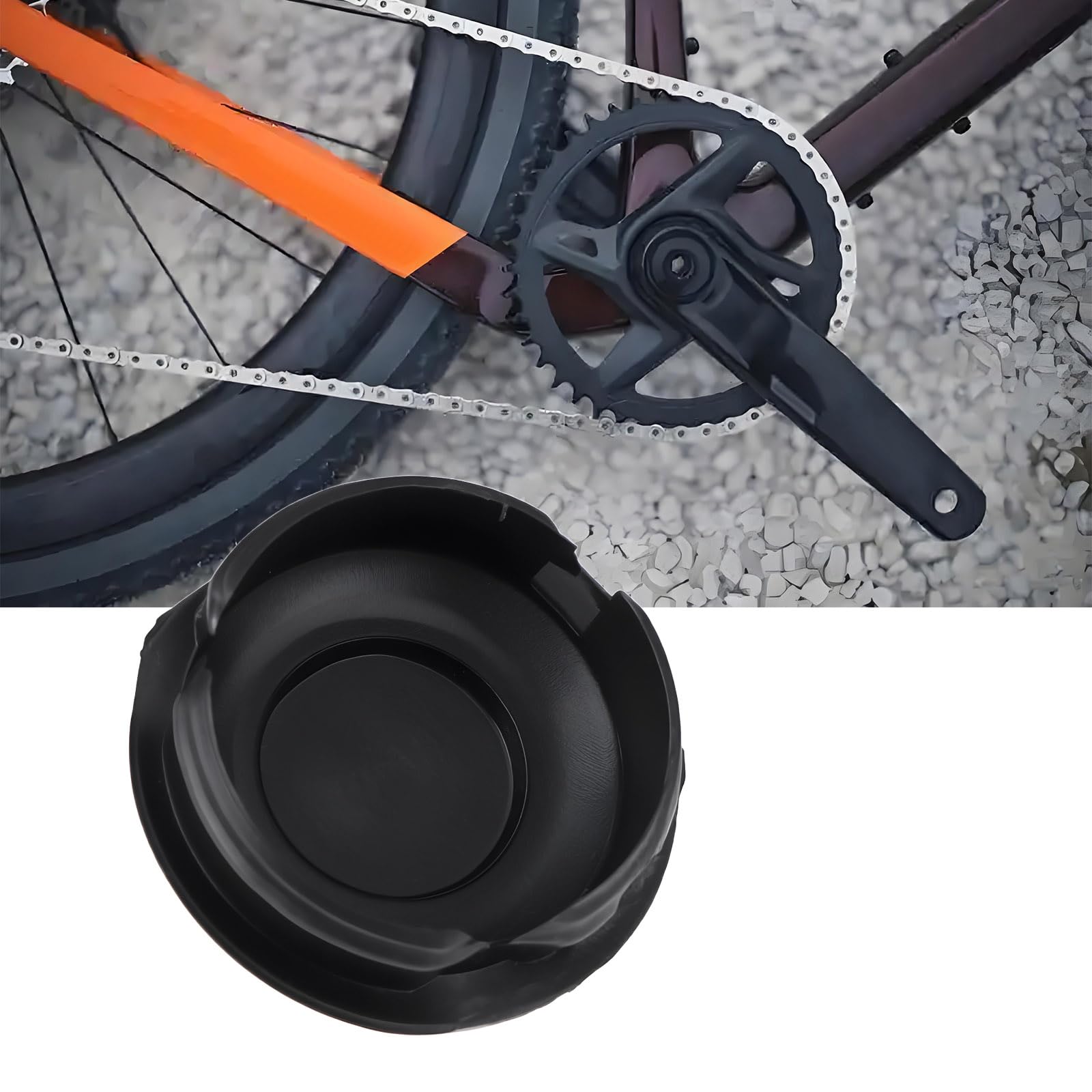 Lot De 4 Cache-poussière Pour Manivelle De Pédalier Vélo - 22 Mm - Anti-saleté