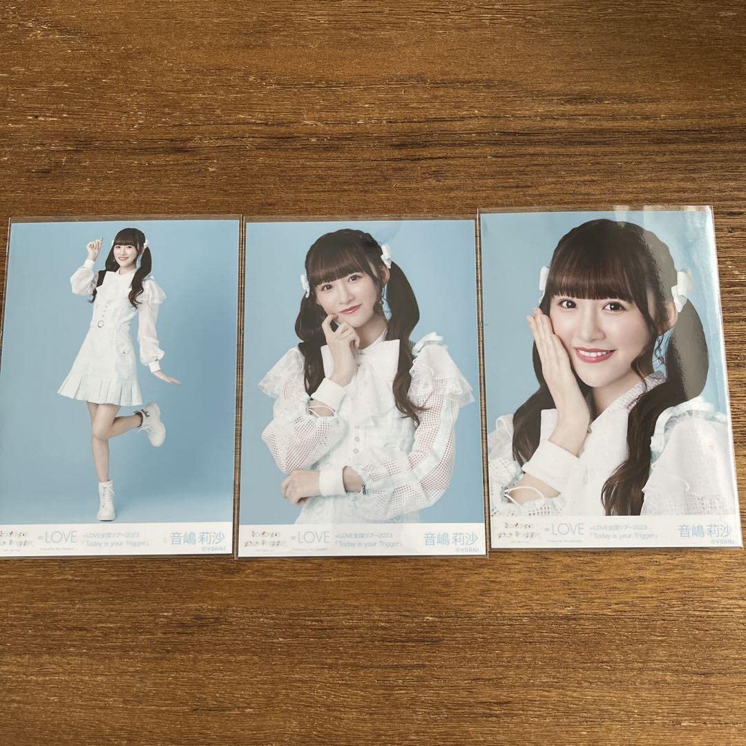 イコラブ　音嶋莉沙　生写真　直筆　ヨリ　ラブソングに襲われる　歌唱衣装 音嶋莉沙 イコラブ 生写真 ラブソングに襲われる - メルカリ