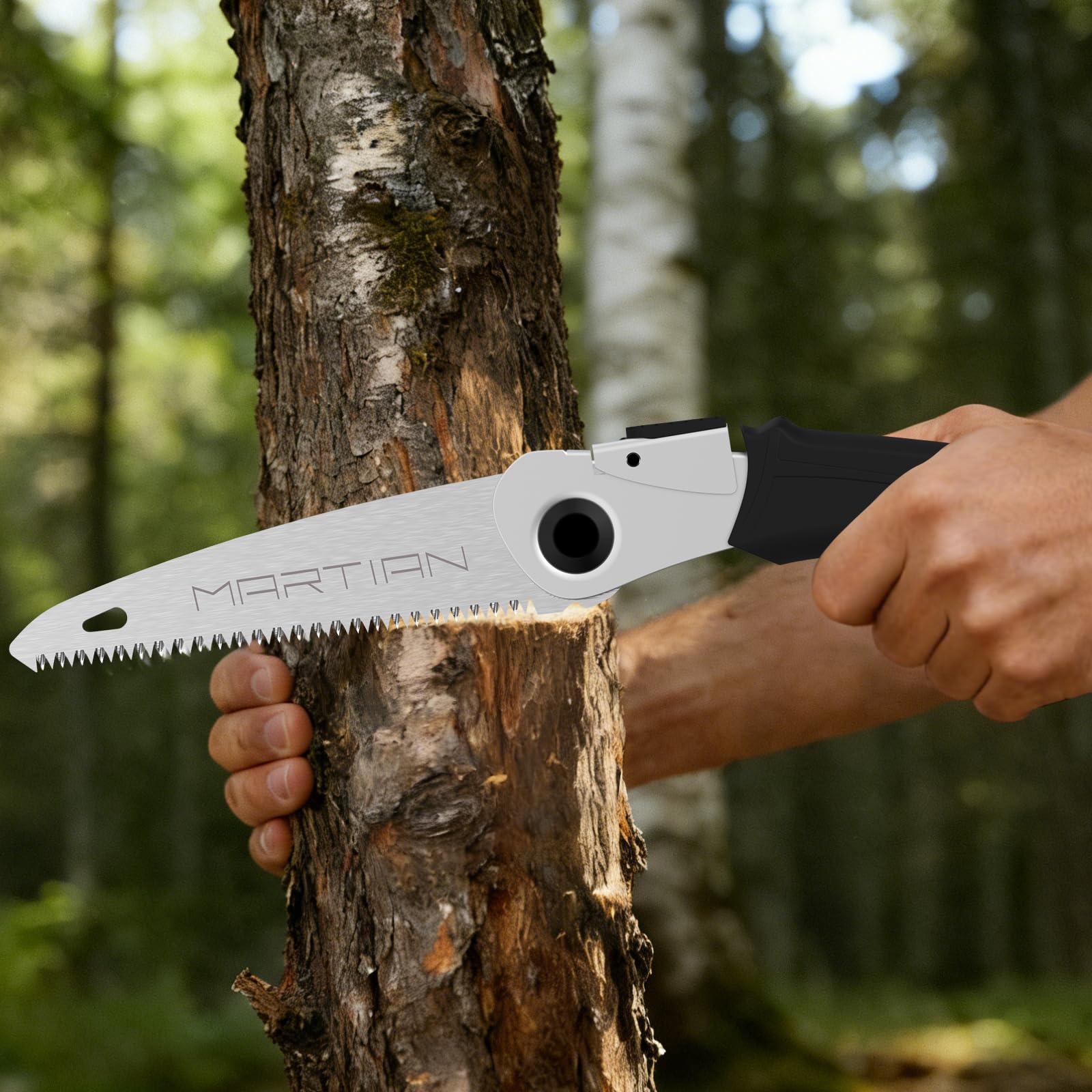 Foldable Hand Saw - Portable Wood Cutting Tool -4 Foldable Hand Saw - Portable Wood Cutting Tool -4