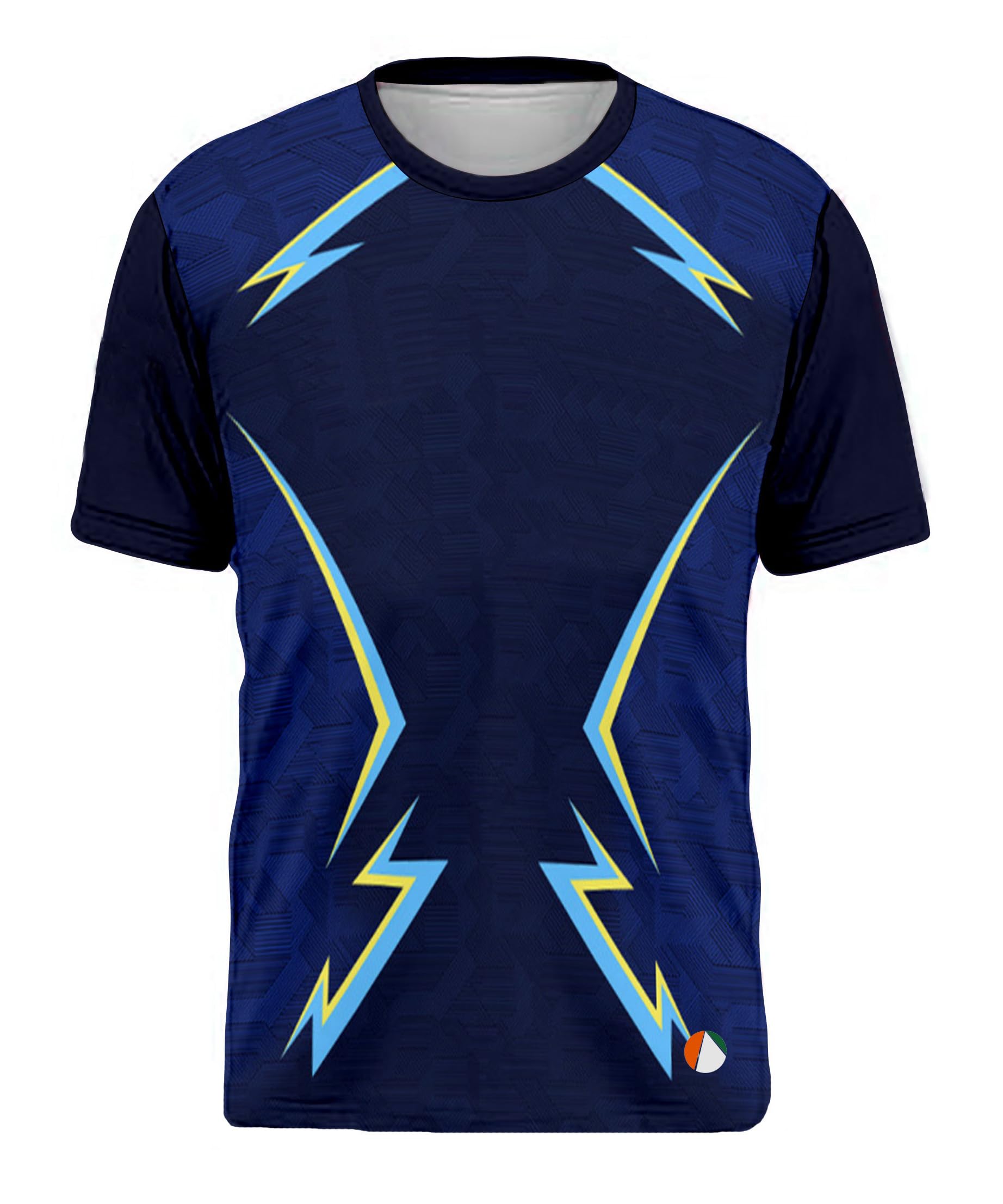 Sports India IPL Cricket Team T Shirt Jersey for (Kid's, Boy's & Mens) L776 8048 Gujarat GT Gill 7 (36, GU_GI_IP24)