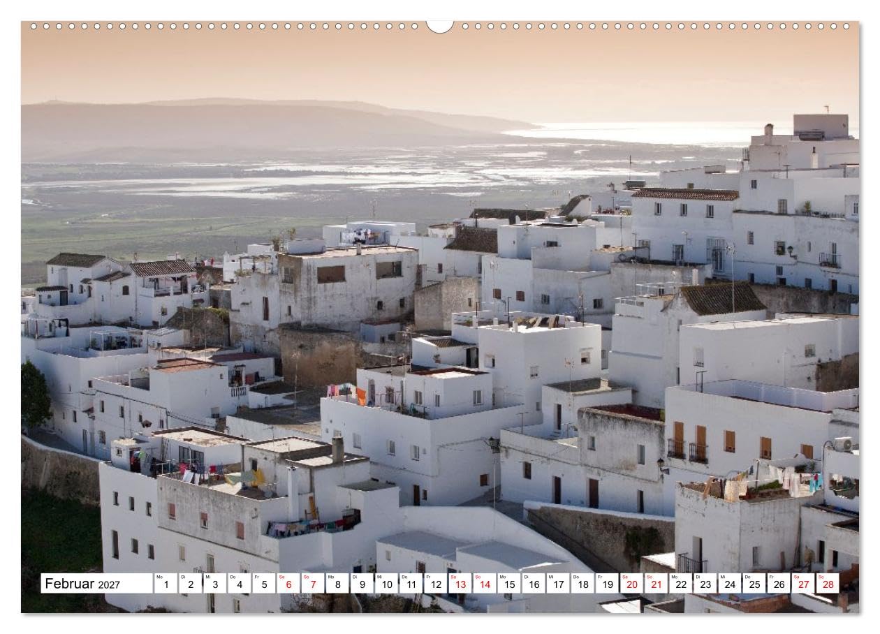 Momente einer Reise - Andalusien (hochwertiger Premium Wandkalender 2027 DIN A2 quer), Kunstdruck in Hochglanz: Die wohl schönste Provinz Spaniens (CALVENDO Orte)