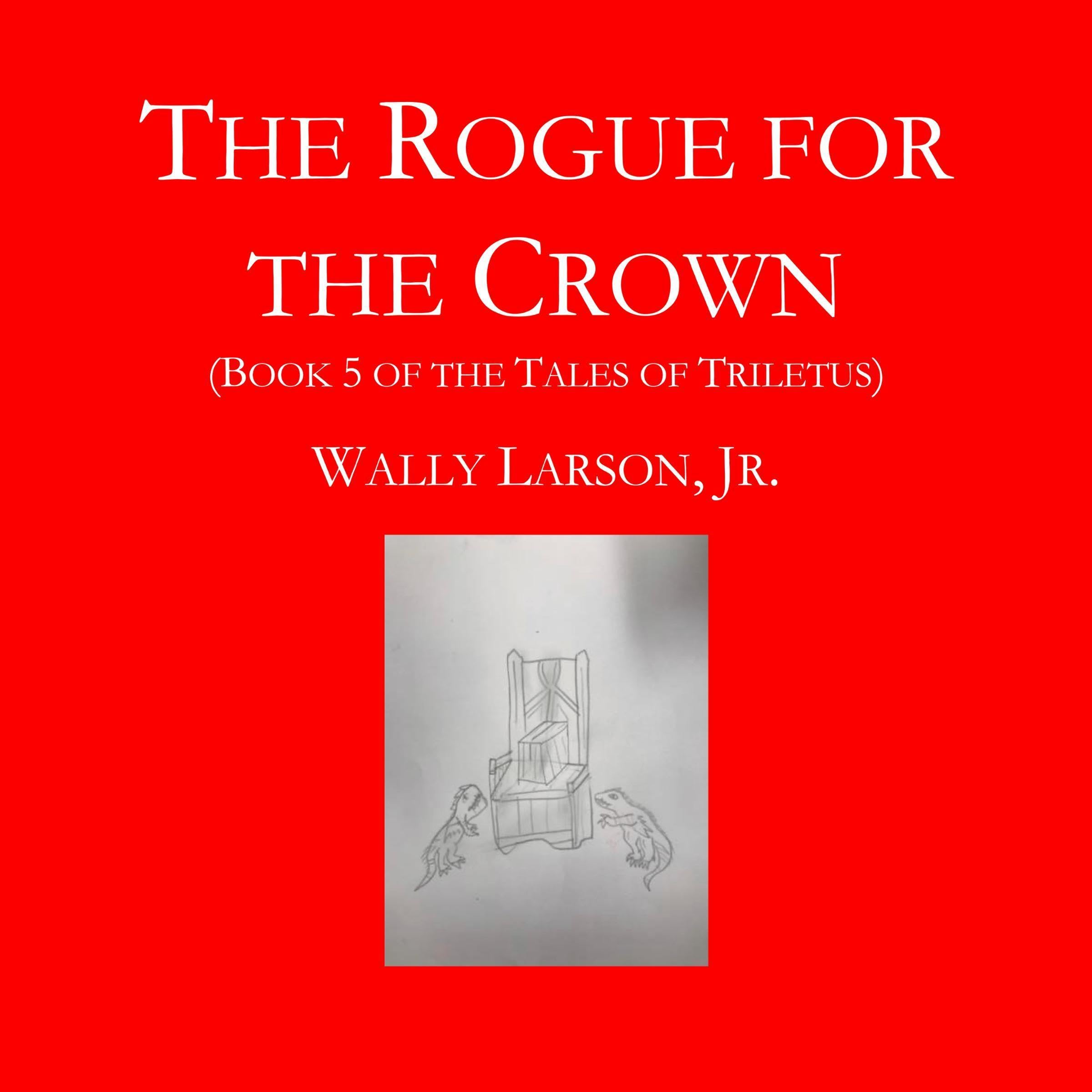 Cover art for The Rogue for the Crown
