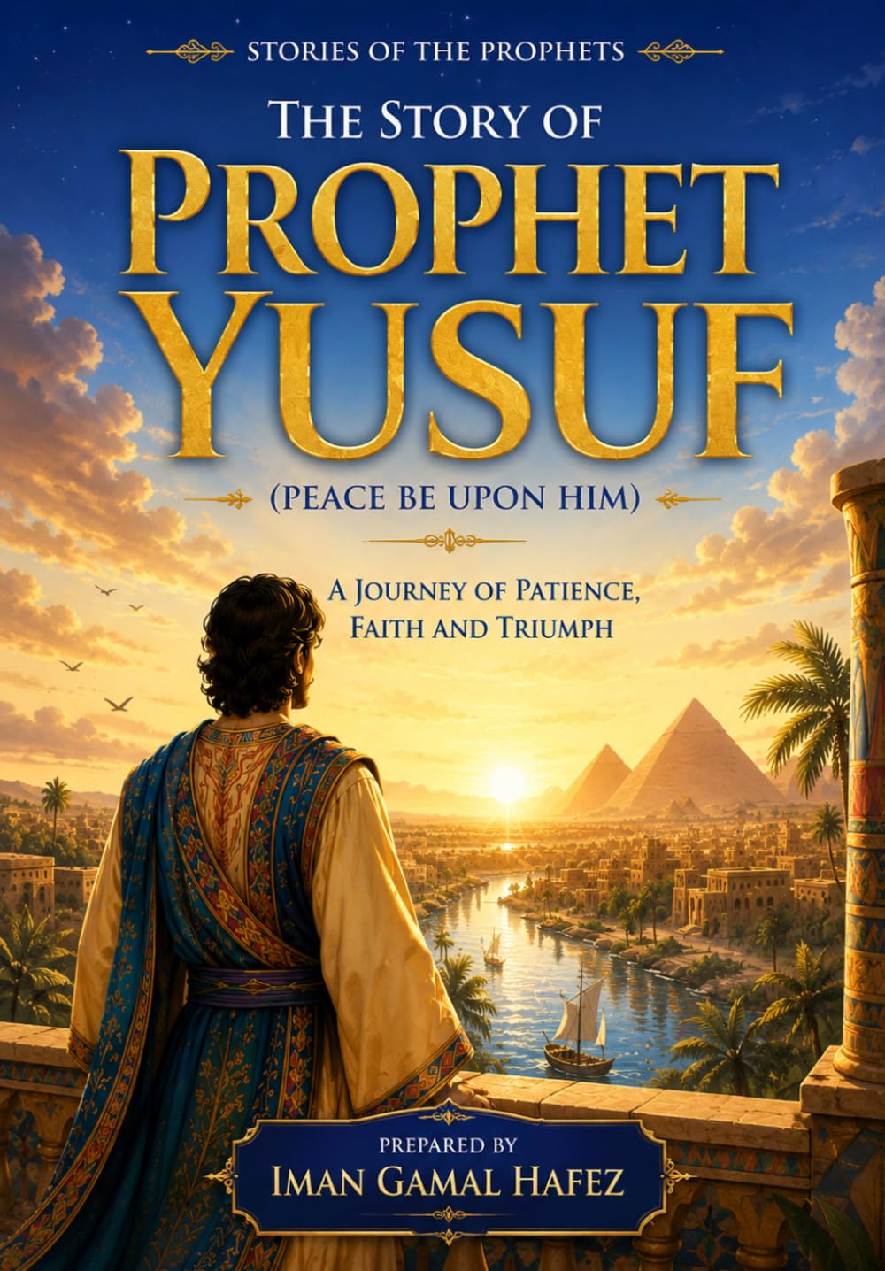 the Story of Prophet Yusuf (Joseph): The Story of Prophet Yusuf: A Journey of Patience, Purity, and Triumph